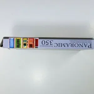 Panoramic Colorful Doors 350 Piece Puzzle