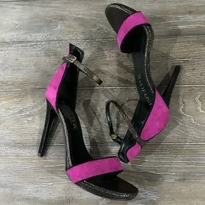 Paper Fox Platform Heels