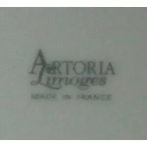 Paris France Hotel Marignan Limoges Porcelain Dish