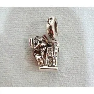 Paris Stitch Hollwood Tower Of Terror Charm Charm For Pandora Bracelet