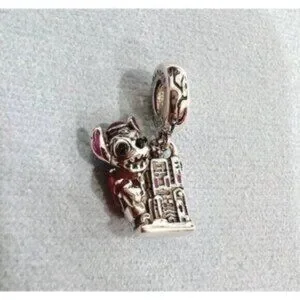 Paris Stitch Hollwood Tower Of Terror Charm Charm For Pandora Bracelet