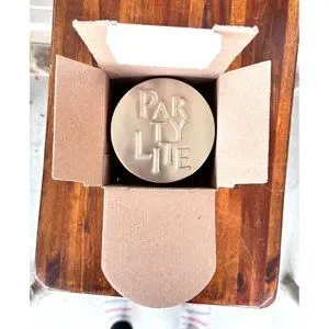 PartyLite Enhancd 01 3 Wick Jar Candle Fruity 40 60 Hours Burn Time New In Box