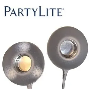 Partylite Set Silver Smart Blends Electric Fragrance Diffusers