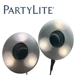 PartyLite Set Silver SmartBlends Electric Fragrance Diffusers