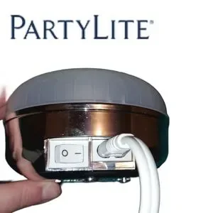 PartyLite Set Silver SmartBlends Electric Fragrance Diffusers