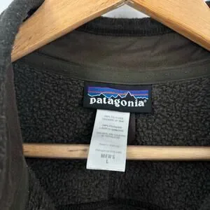 Patagonia Better Sweater Size Large Men’s Brown Zip Up Gorpcore Outdoor