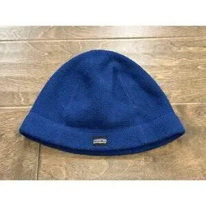 Patagonia Kids Fleece Beanie Hat Size S SMALL Made In USA