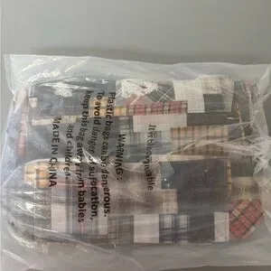 Patchwork Shoulder Bag