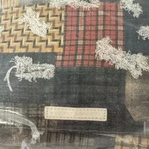 Patchwork Shoulder Bag