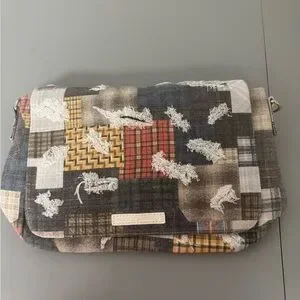 Patchwork Shoulder Bag