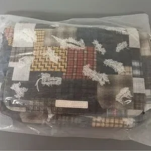 Patchwork Shoulder Bag