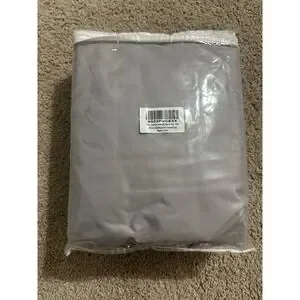 Patio Cushion Covers Easy-Going 24x22x4 Gray 6 Pieces New Replacement