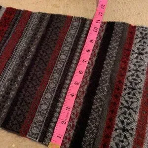 Patterned Winter Scarf