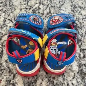 Paw Patrol Light Up Sandals