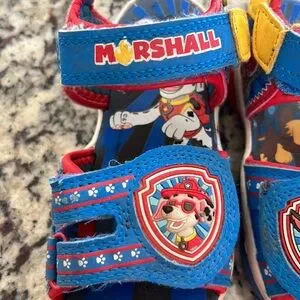 Paw Patrol Light Up Sandals