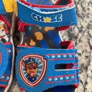 Paw Patrol Light Up Sandals