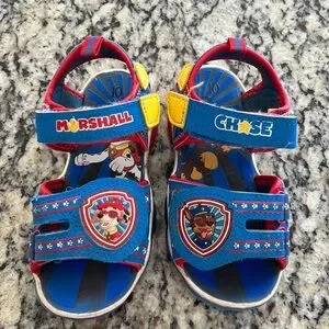 Paw Patrol Light Up Sandals
