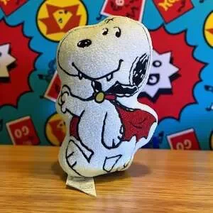Peanuts Snoopy Halloween Vampire Sherpa Pillow