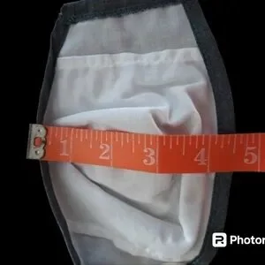 Perry Ellis Unisex Gray Face Mask With Opening