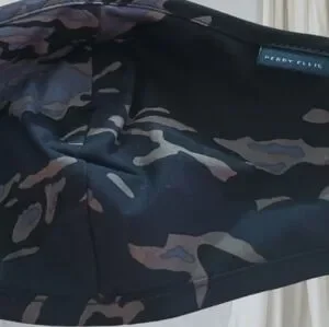 Perry Ellis Unisex Navy Camouflage Face Mask Reusable