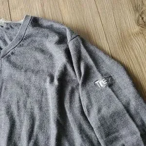 Peter Millar Wool And Silk Blend Vneck Sweater