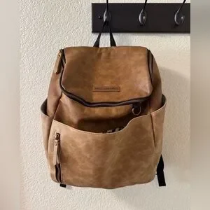 Petunia Pickle Bottom Tempo Backpack in Brioche