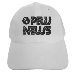 Pew News hat