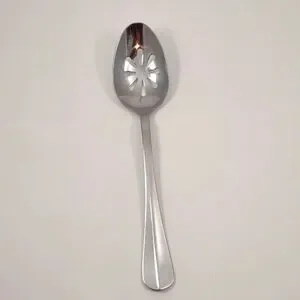 Pfaltzgraff 1810 Slotted Server Spoon 8 3/4"