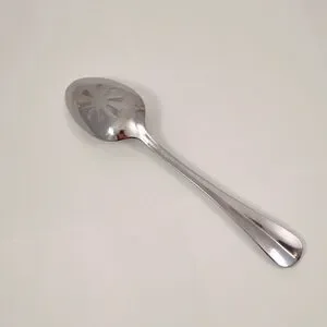 Pfaltzgraff 1810 Slotted Server Spoon 8 3/4"