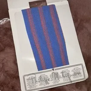 Philippe Matignon Fashion Net Tights In Bicolor Cotton