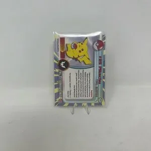 Pikachu Foil 1999 #25 Topps Pokémon Tv Series 1 Black Label Foil
