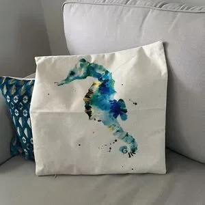 Pillow sham Decorative With A Zipper