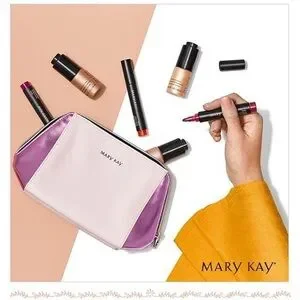 Pink Glitter Cosmetic Bag From Mary Kay