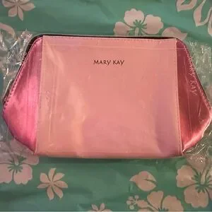 Pink Glitter Cosmetic Bag From Mary Kay