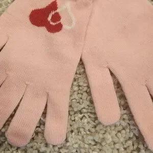 Pink Gloves