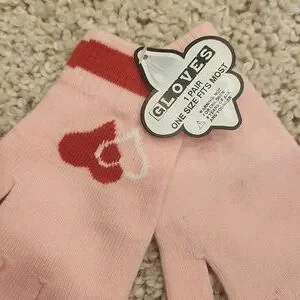 Pink Gloves