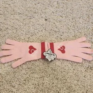 Pink Gloves