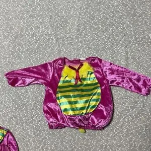 Pink  Mini Monster Halloween Costume Size 6-12m 6m 12m