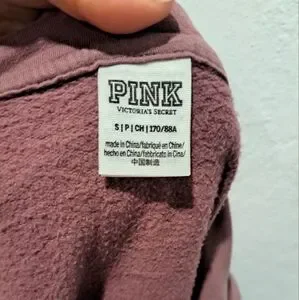 PINK Victoria's Secret Mauve Sweatshirt