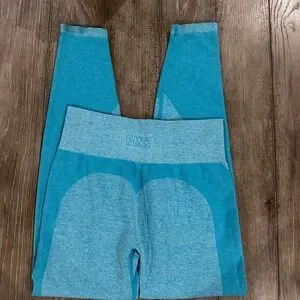 PINK Victoria's Secret Teal Leggings