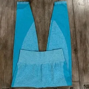 PINK Victoria's Secret Teal Leggings