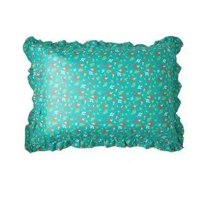 Pioneer Woman Petal Party Pillow Sham Set King Size 2Pc Reversible Patchwork NEW