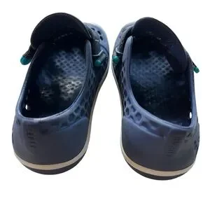 PLAE Blue Water Shoes With Honeycomb Design Kids Size 9