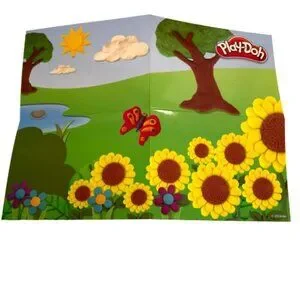 Play-Doh Travel Activity Pack Car Portable Set