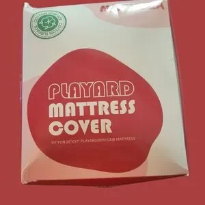 Playard Mattress Cover (NEW)