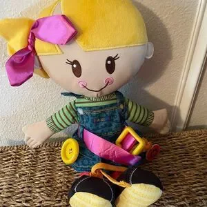 Playskool Dressy Kids Doll Activity Doll