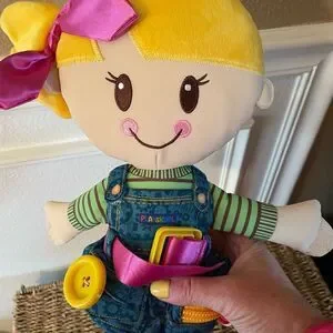 Playskool Dressy Kids Doll Activity Doll