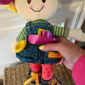 Playskool Dressy Kids Doll Activity Doll
