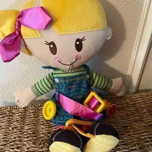 Playskool Dressy Kids Doll Activity Doll