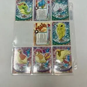 Pokemon 1999 Topps TV Series 1 Blue/Black Label Mix TCG 60 / 89 Of Complete Set